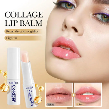 Bálsamo Labial con Colágeno