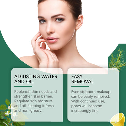 Aceite limpiador con control de poros West Month