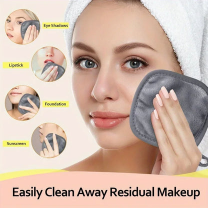 Microfiber Makeup Remover Pads