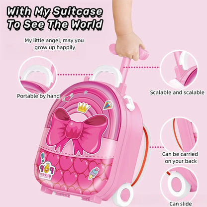 Set de juego temático Diseñado para niñas de 3 a 12 años.