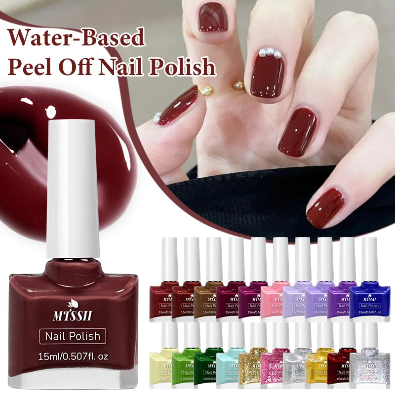 MTSSII Air-drying nail polish sets