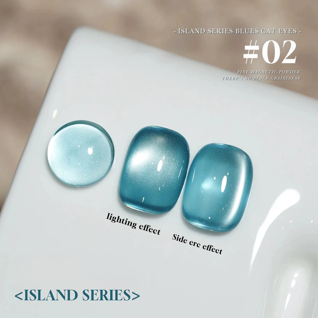 Island Series Magnetic Nail Polishes