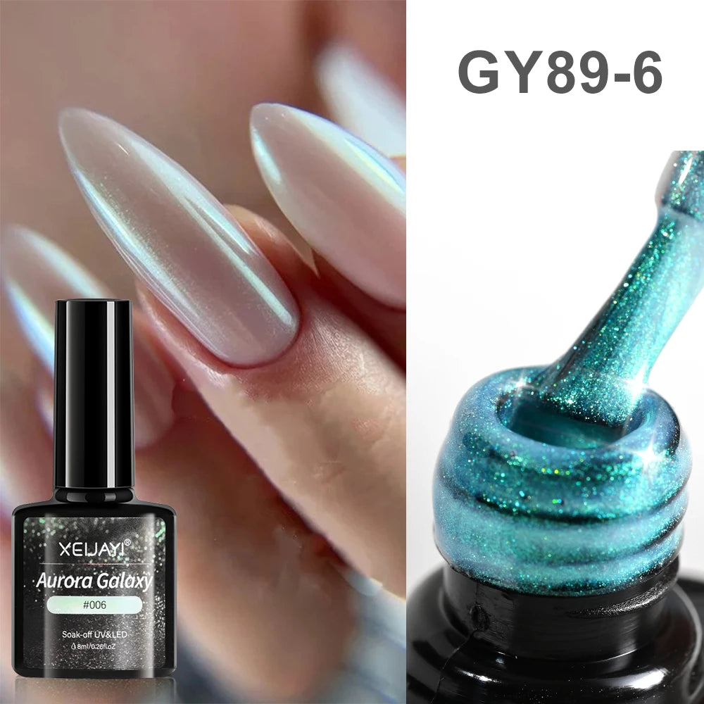 Delineadores metálicos en Gel XEIJAYI