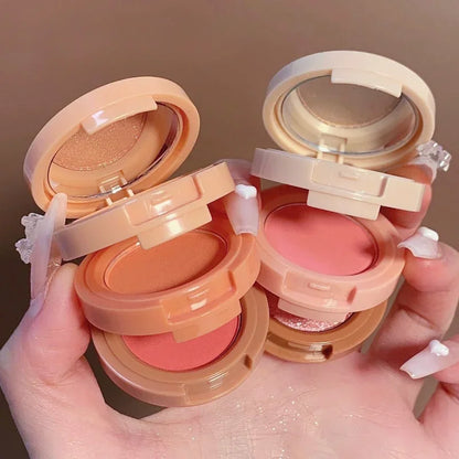3 in 1 Palette - Blush, Matte and Shimmer Highlighter Waterproof Long Lasting