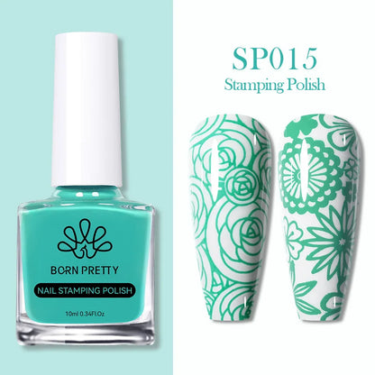 BORN PRETTY 25 Stamping Enamels
