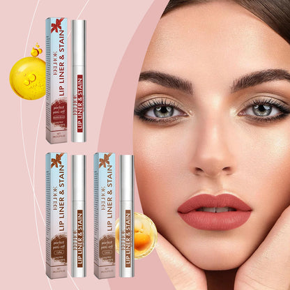 EELHOE Peel-Off Lipstick.