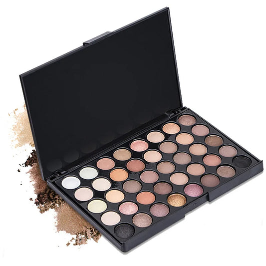 Paleta de Sombras Kalvaro de 40 Colores.