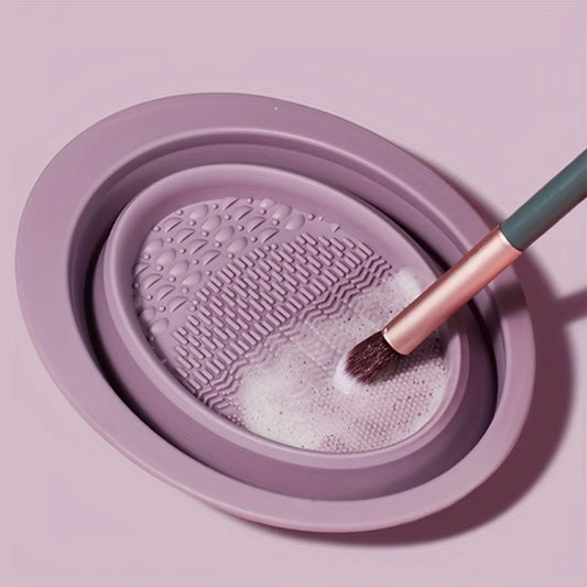 Silicone brush cleaning tool. No details.
