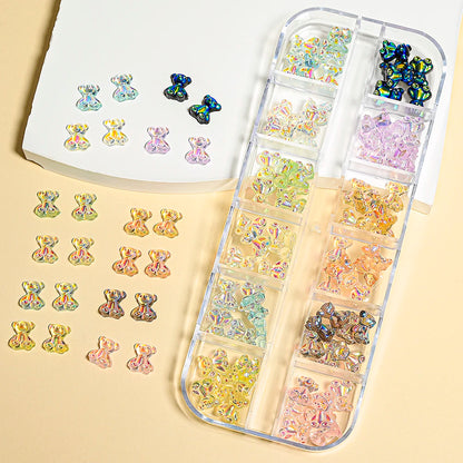 +15 Sets de decoraciones para uñas Kawaii
