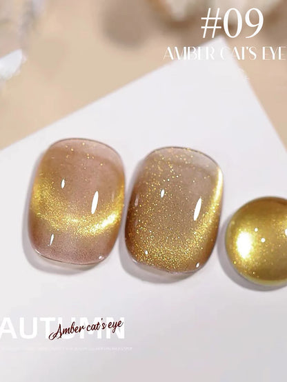 MIANEL magnetic cat eye nail polishes