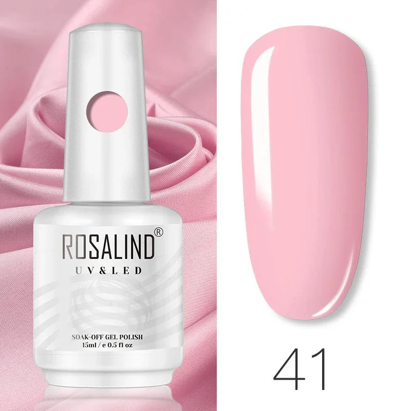 Esmalte en Gel Rosalind UV/LED. Colección 1