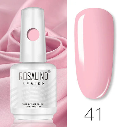 Esmalte en Gel Rosalind UV/LED. Colección 1