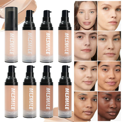 Mlsmile 2-in-1 Liquid Foundation