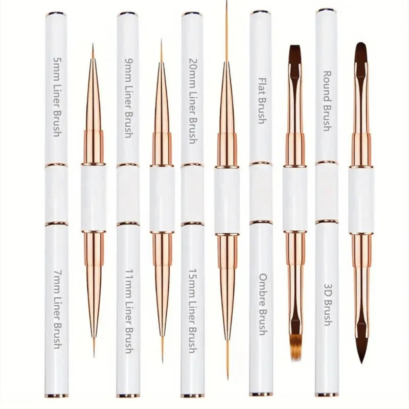 Manicure brushes