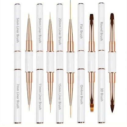 Manicure brushes