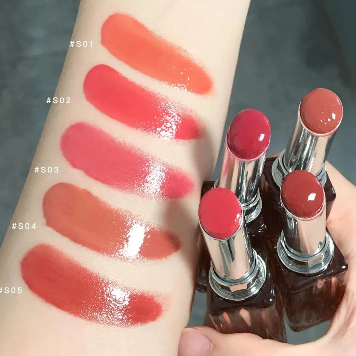 inmlmni Solid Lip Gloss