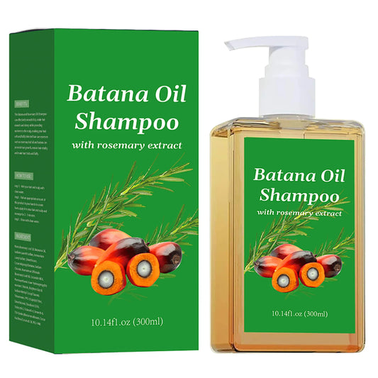 Botanic oil and rosemary shampoo.