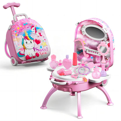 Set de juego temático Diseñado para niñas de 3 a 12 años.