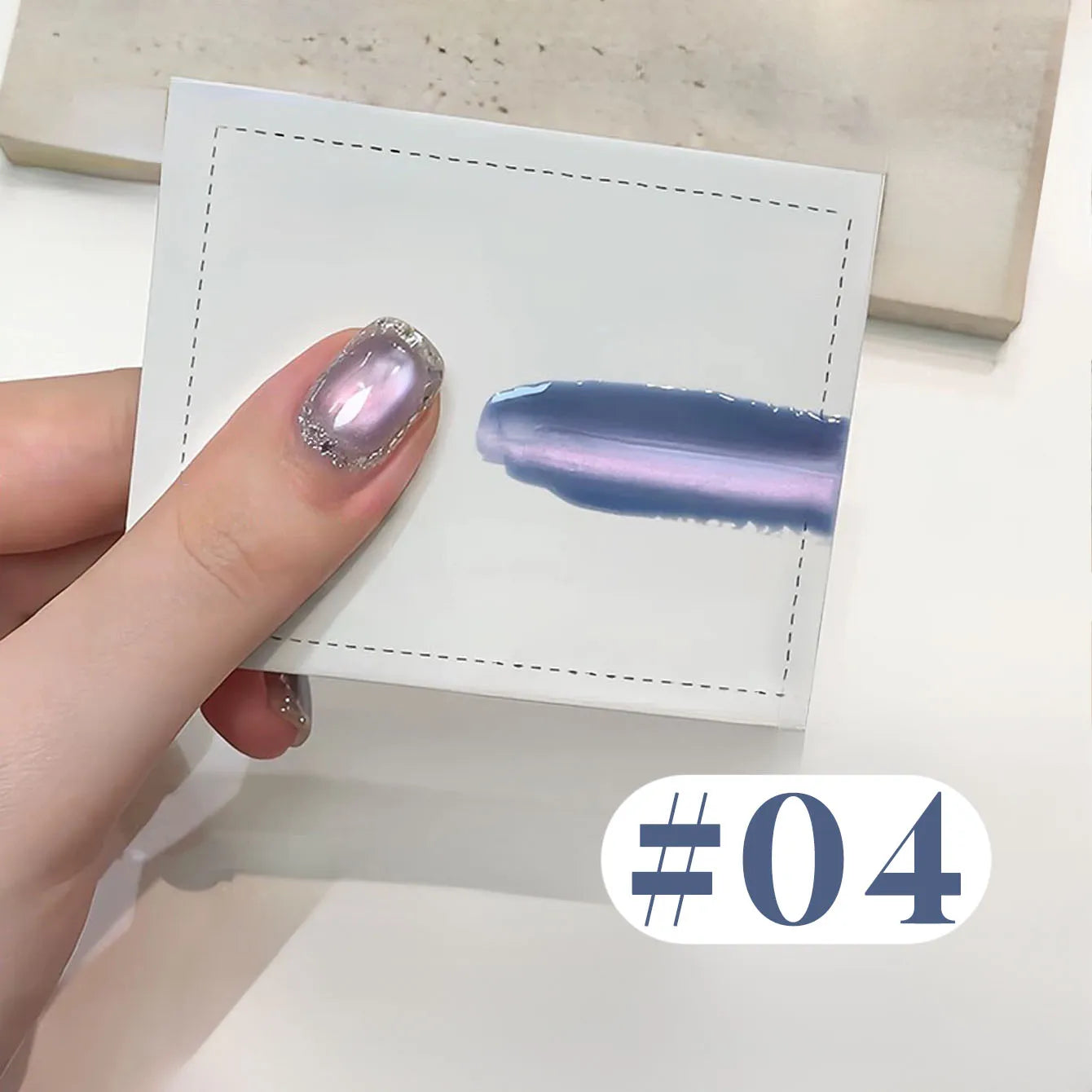 Mianel magnetic nail polishes