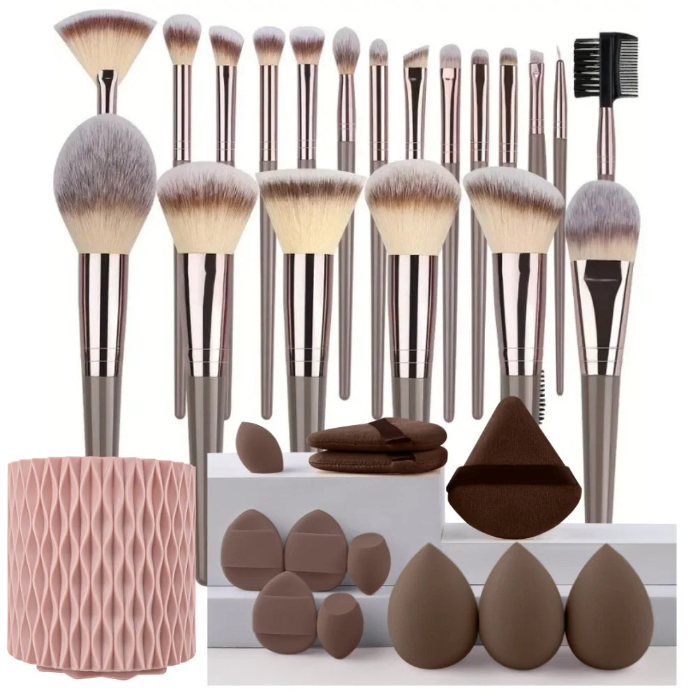 Kit de brochas cosméticas ZSRUNHUI