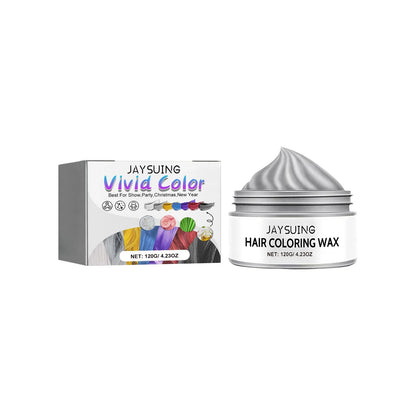 JAYSUING Colorante Temporal en Cera para el Cabello