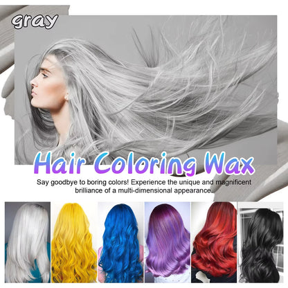 JAYSUING Colorante Temporal en Cera para el Cabello