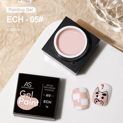 AS metallic enamels