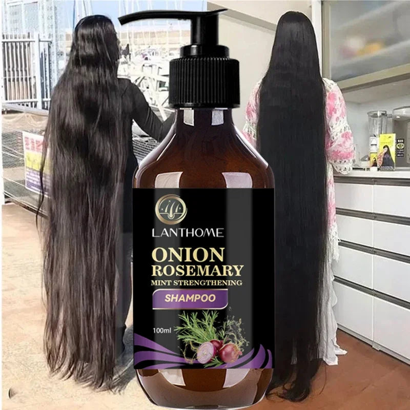 LANTHOME Shampoo para Crecimiento Capilar.