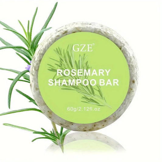 Rosemary shampoo bar.