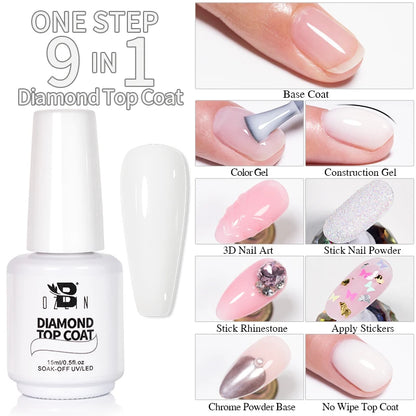 Gel Mate Transparente Sin Limpieza UV.
