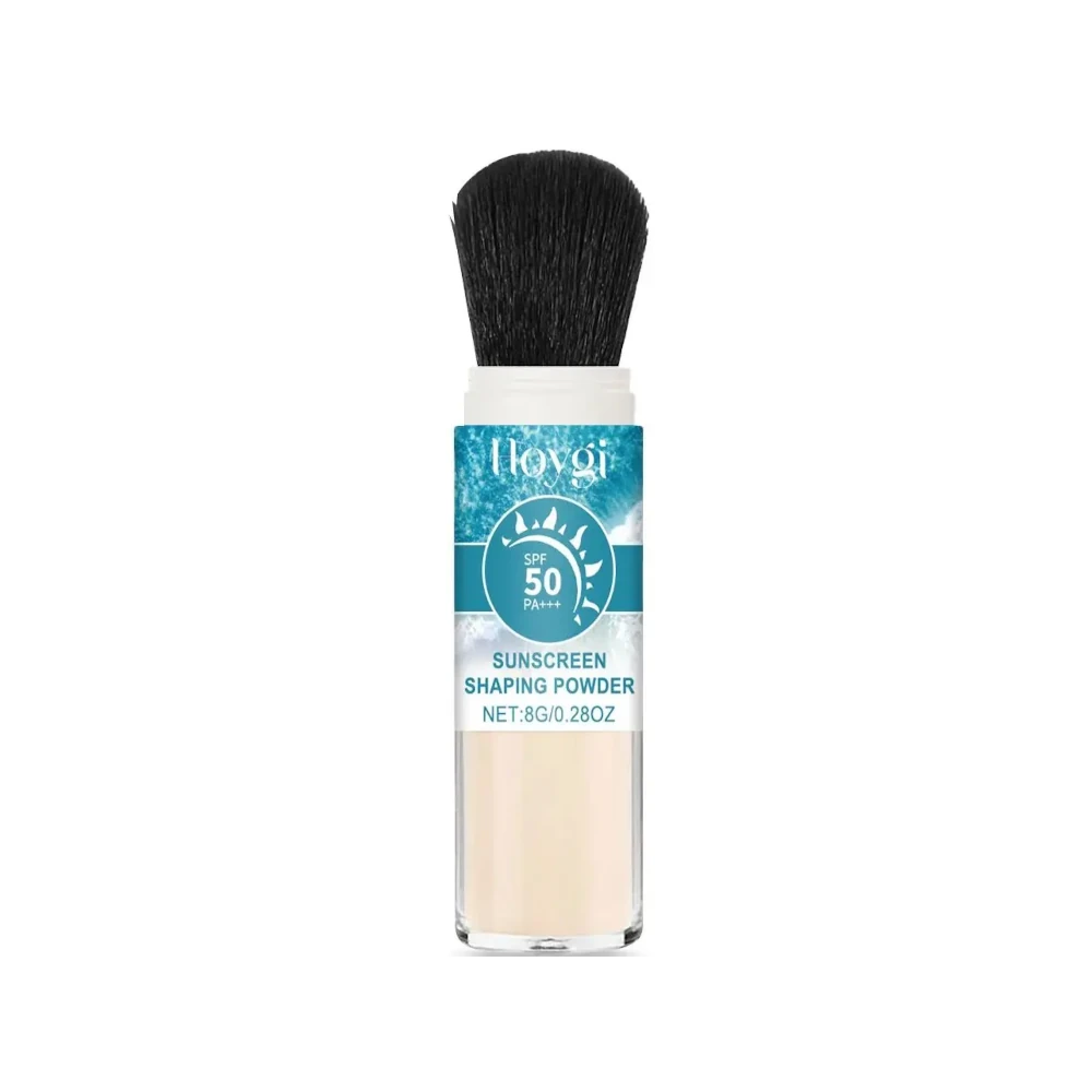Polvo suelto con protección solar SPF50+ de Hoygi