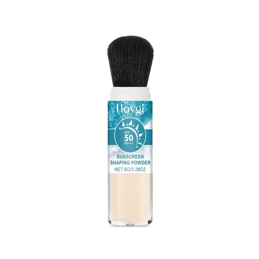 Polvo suelto con protección solar SPF50+ de Hoygi