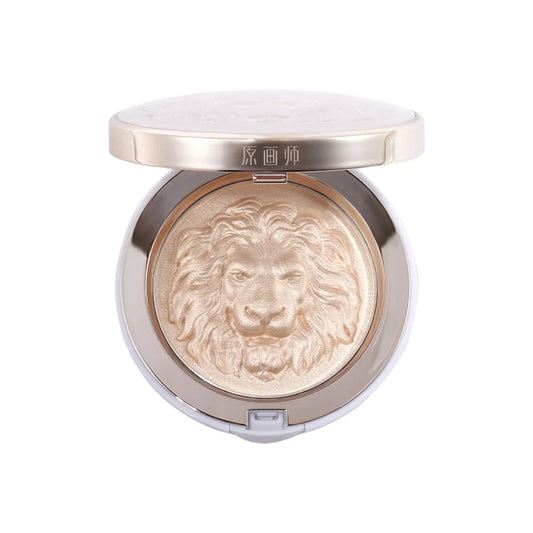 Iluminador metálico Lion