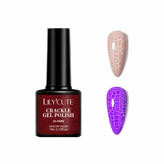 LILYCUTE 12 esmaltes quebradizos secado UV