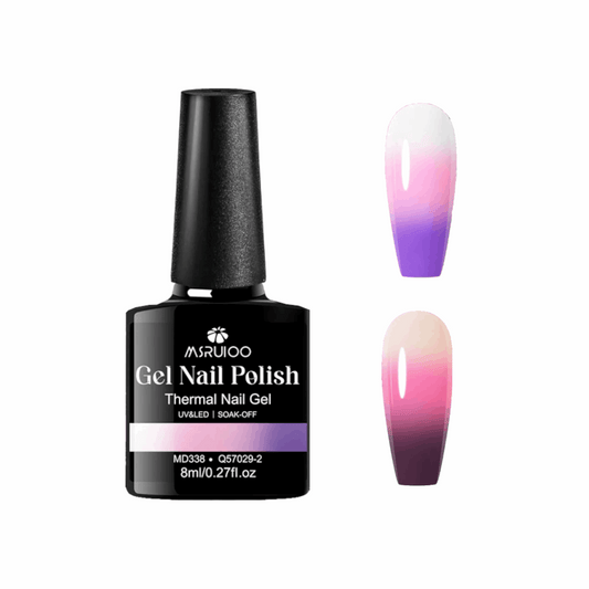 6 Sets de esmaltes UV térmicos MSRUIOO