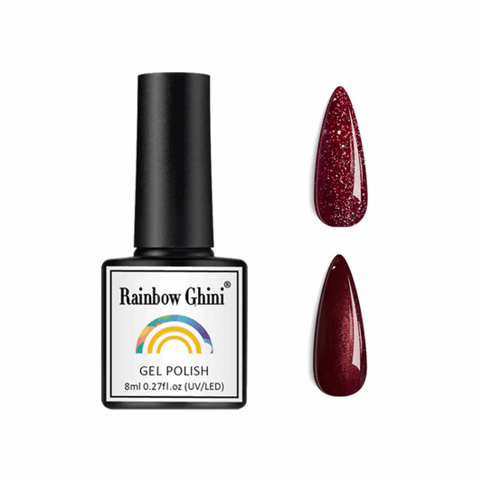 RAINBOW GHINI 33 esmaltes en gel de secado UV