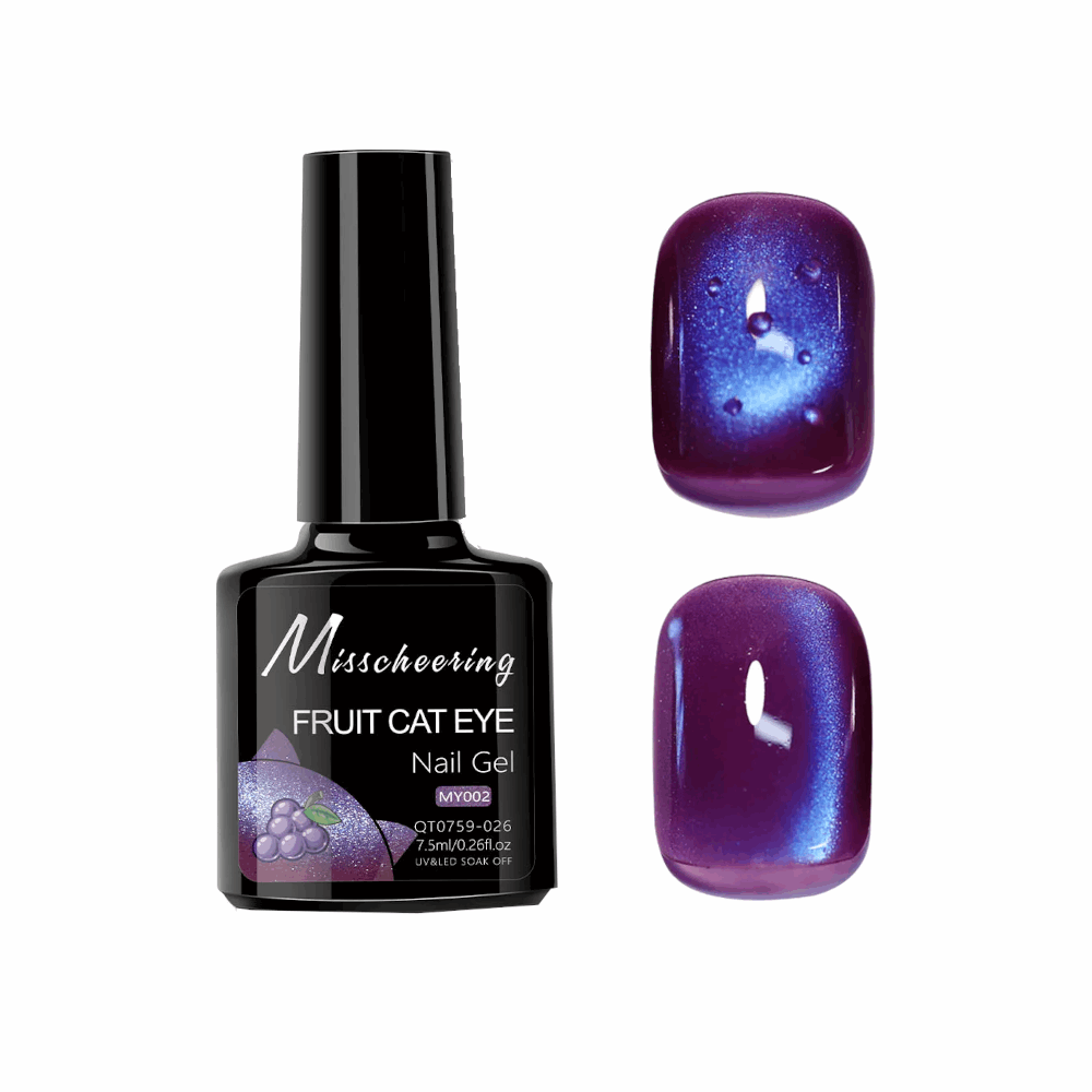 Esmaltes magnéticos en gel Misscheering