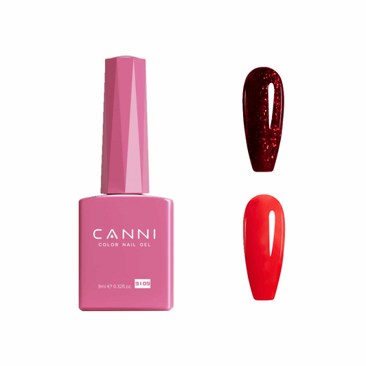 CANNI  +25 colores de esmaltes con secado UV