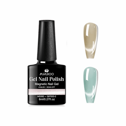 6 Esmaltes magnéticos Msruioo