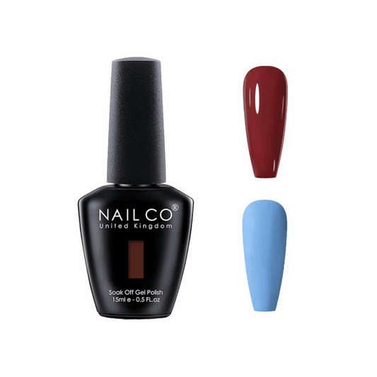 70 Esmaltes UV en gel NAILCO