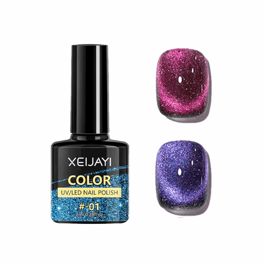 Set de 6 Esmaltes magnéticos XEIJAYI