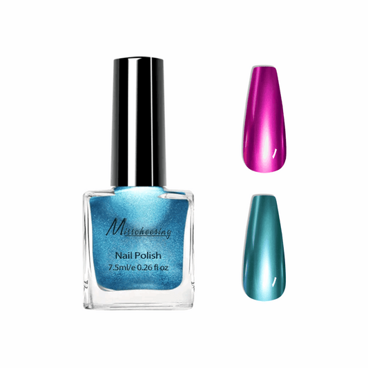 12 Esmaltes metálicos Misscheering