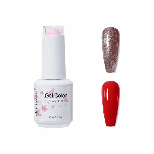 CLOU BEAUTE 30 colores de esmalte en gel de secado UV