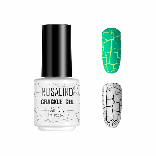 ROSALIND 12 Colores de esmaltes quebradizos de secado al aire