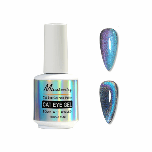 Esmaltes magnéticos Misscheering ojo de gato