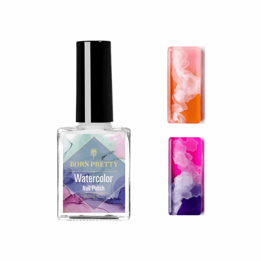 BORN PRETTY Esmalte acuarelas de secado al aire