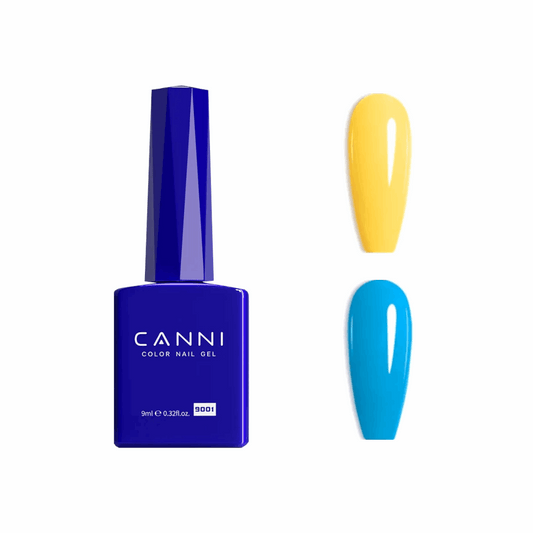 CANNI 15 esmaltes en gel de secado UV