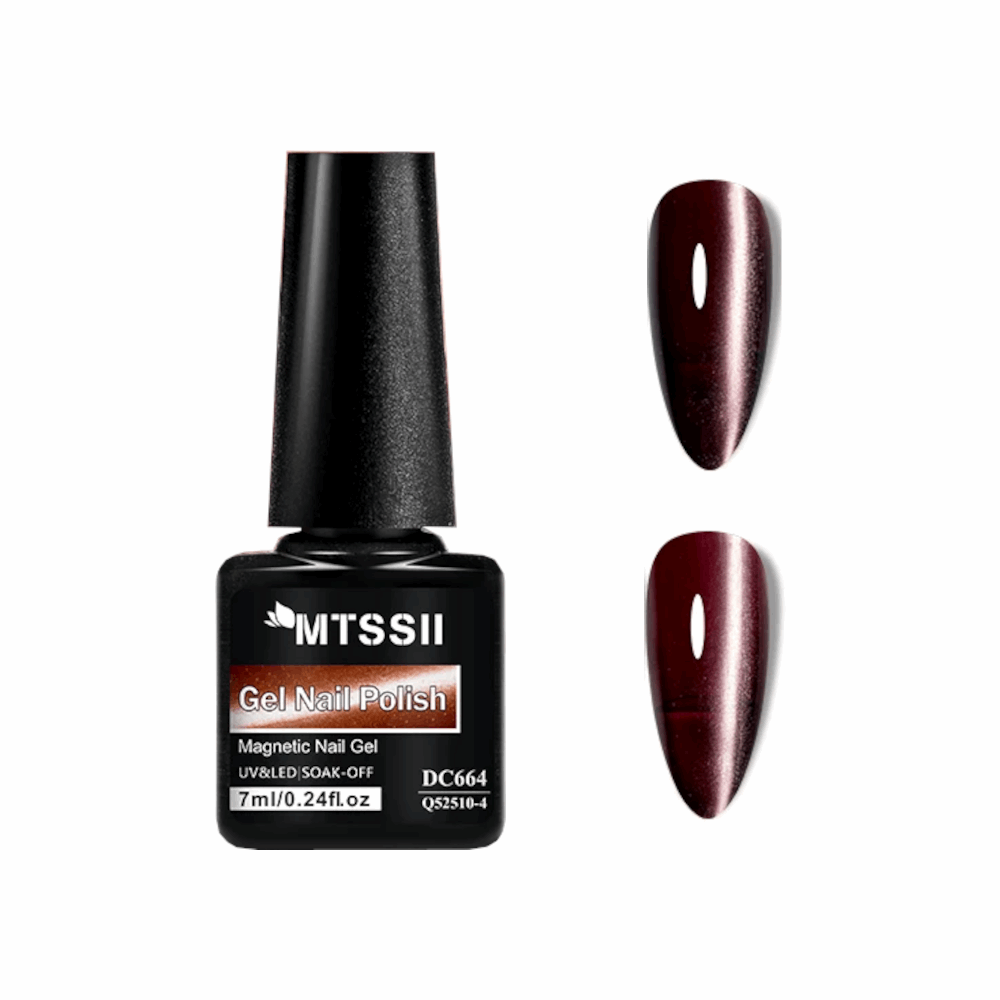 6 Esmaltes magnéticos rojizos MTSSI