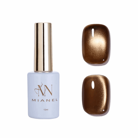 Esmaltes magnéticos ojo de gato MIANEL