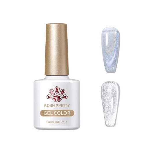 BORN PRETTY 6 Colores de esmalte magnéticos de secado UV
